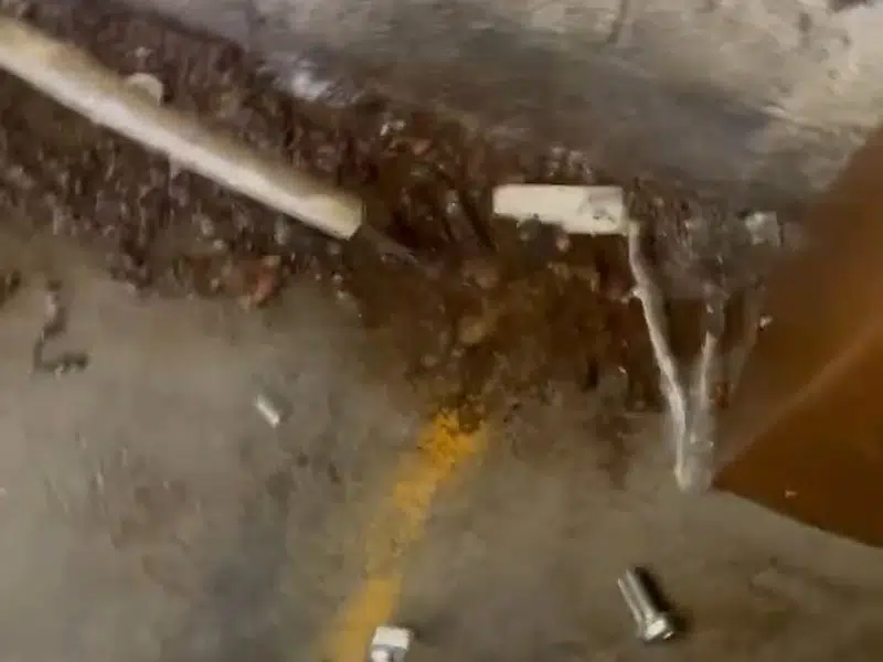 Exposed copper and pvc water line repair in utility area for fountain valley in Fountain Valley